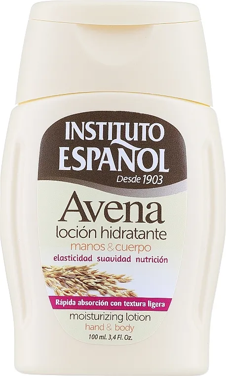Instituto Espanol Avena Moisturizing Lotion Hand And Body Hidratantni losion za ruke i tijelo