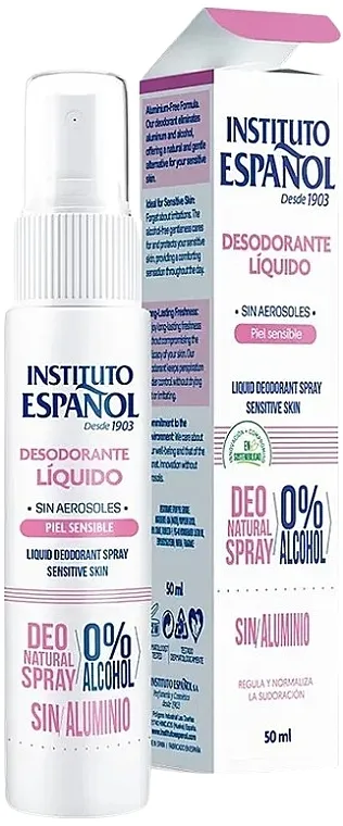 Instituto Espanol Liquid Deodorant Sensitive Skin Dezodorans za osetljivu kožu