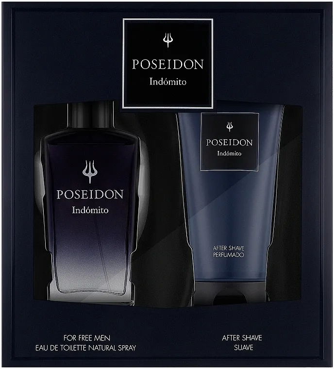 Instituto Espanol Poseidon Indomito Set (edt/100ml + after/shave/100ml)