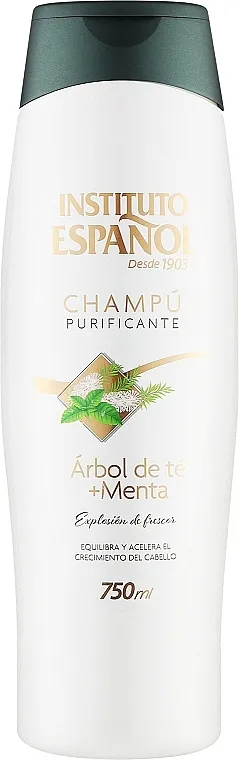 Instituto Espanol Purifying Shampoo Tea Tree Mint Šampon "Čajevac i menta"