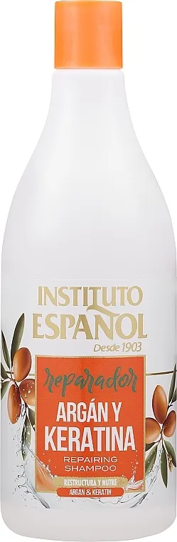 Instituto Espanol Repairing Shampoo Argan + Keratin Obnavljajući šampon "Argan i keratin"
