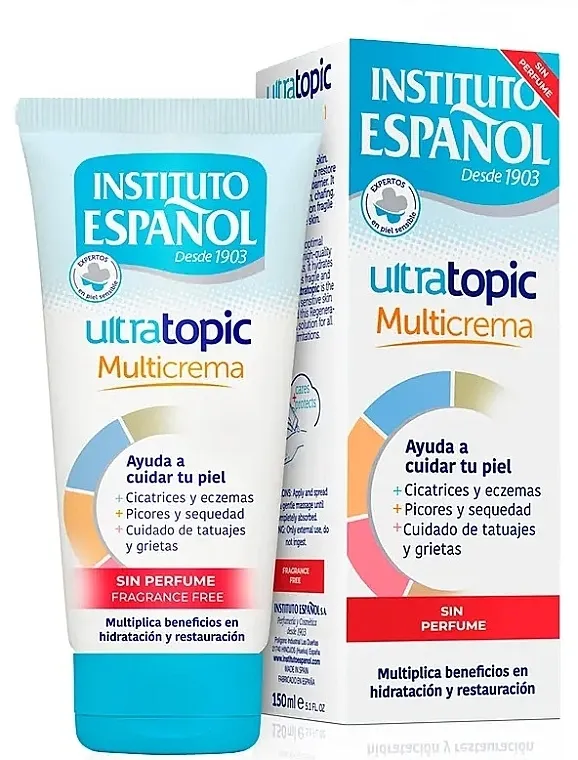 Instituto Espanol Ultratopic Multicrema Krem za telo
