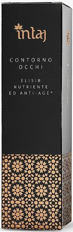Intaj Cosmetics Anti-Aging Nourishing Elixir Eye Contour Cream Anti-age krema za kožu u predelu očiju
