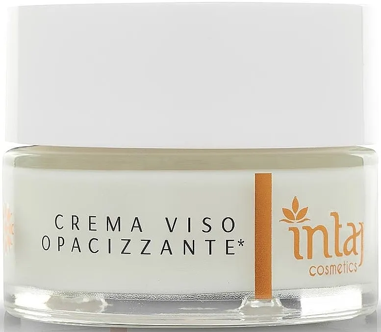 Intaj Cosmetics Complex Microbiome Opacifier Matirajuća krema za lice sa mikrobiomom