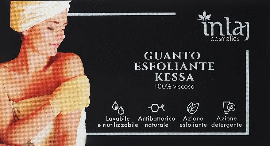 Intaj Cosmetics Glove Kessa Rukavica za piling
