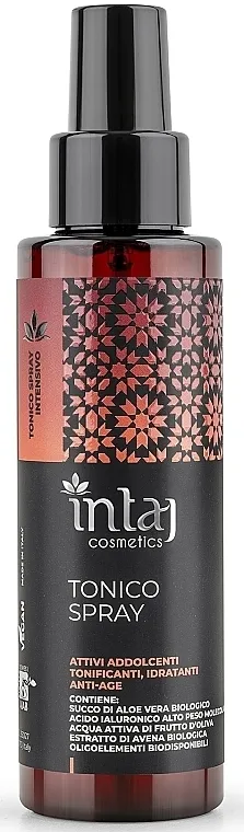 Intaj Cosmetics Intensive Tonic Spray Tonik za lice