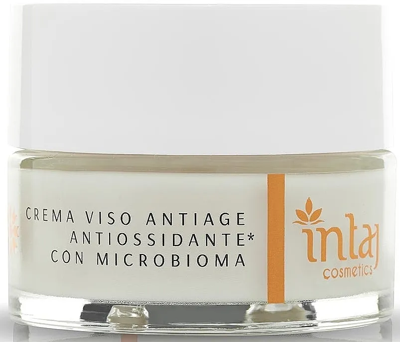 Intaj Cosmetics Nourishing Antiage Microbioma Complex Anti-aging krema za lice sa kompleksom mikrobiom