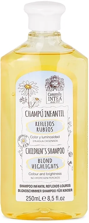 Intea Camomile Blond Highlights Children's Shampoo Šampon za svetlu kosu sa ekstraktom kamilice za decu