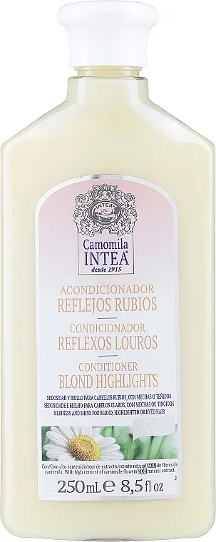 Intea Camomile Hair Conditioner Blond Hightlights Regenerator za svetlu kosu sa ekstraktom kamilice