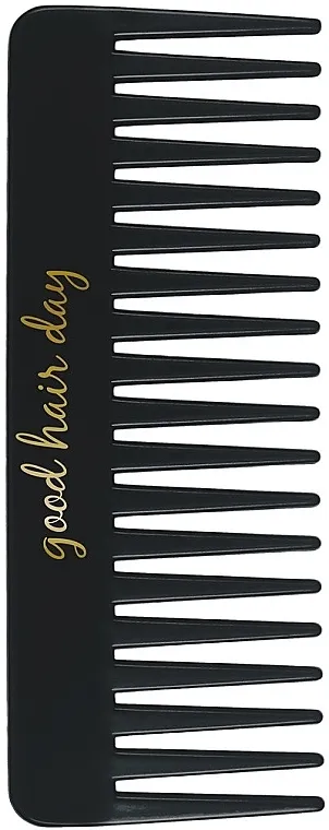 Inter-Vion Good Hair Day Češalj, crna