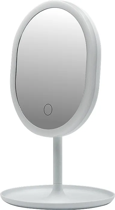 Inter-Vion LED With Mini USB Ogledalo s LED svjetlom 498579, bijelo
