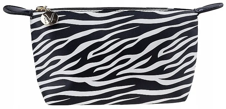 Inter-Vion Neseser sa rajsferšlusom, 24x7,5x14,5 cm, zebra