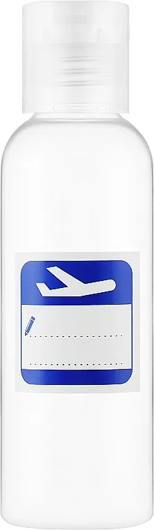 Inter-Vion Plastična boca s čepom, 100 ml, 400522