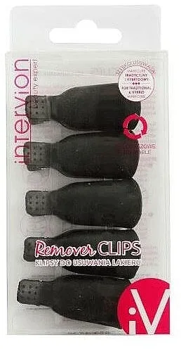 Inter-Vion Remover Clips Kvačice za uklanjanje laka, 5 kom.
