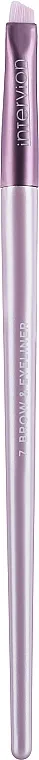 Inter-Vion Rose Collection Brush Četka za obrve, roze 415053
