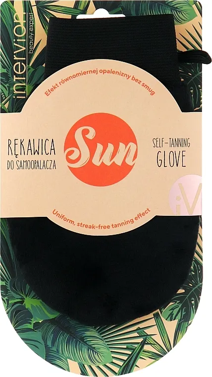 Inter-Vion Self-Tanning Glove Rukavica za samotamnjenje, 498646, crna