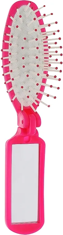 Inter-Vion Sklopiva četka sa ogledalom, 499426, roze