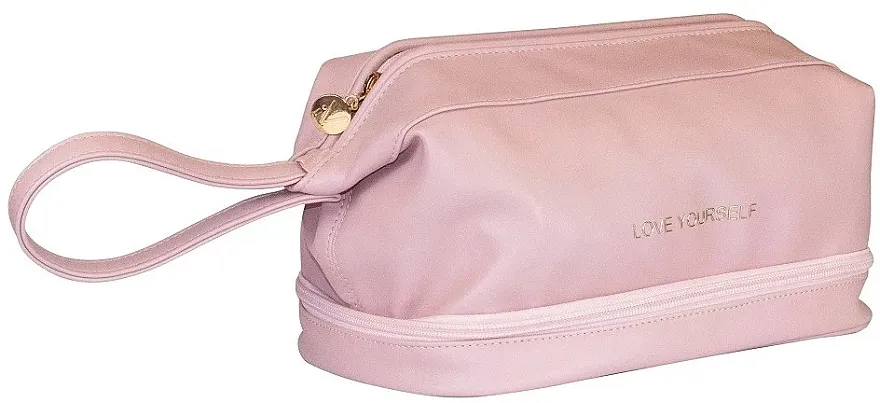 Inter-Vion Soft Pink Ženska neseser, roze