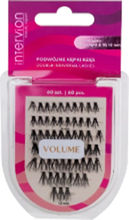 Inter-Vion Volume Set veštačkih trepavica Mix 8, 10, 12 mm