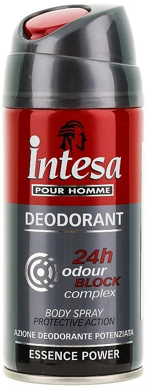 Intesa Silver Essence Power Body Spray Protective Action Blokiranje dezodoransa "Snaga arome"