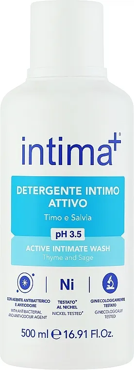Intima+ Attivo pH 3.5 Pena za intimnu higijenu