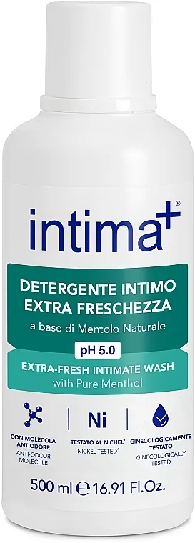 Intima+ Extra-Fresh Intimate Wash Pena za intimnu higijenu