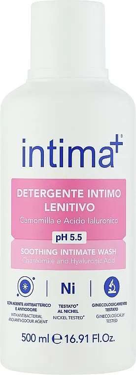 Intima+ Intimate Cleanser pH 5.5 Umirujući gel za intimnu higijenu