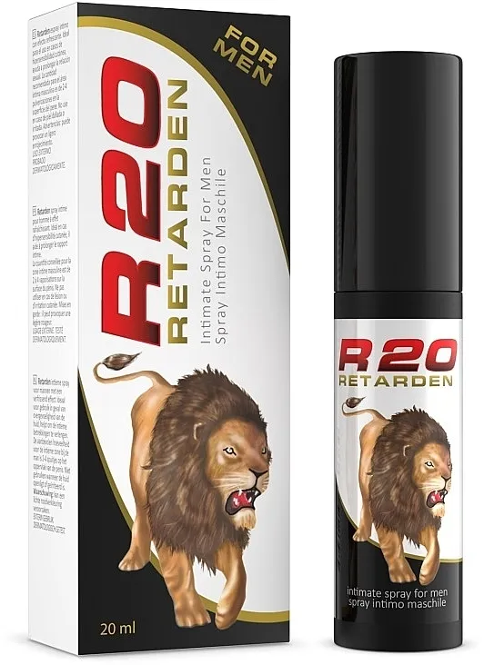 IntimateLine R20 Retarden Intimate Spray For Men Intimni sprej za muškarce