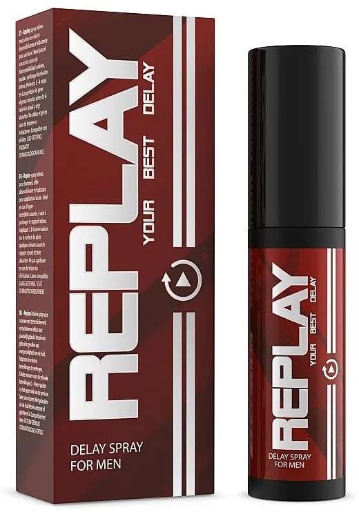IntimateLine Replay Delay Spray For Men Intimni sprej za muškarce