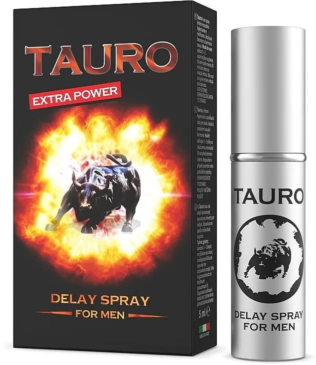 IntimateLine Tauro Extra Power Delay Spray For Men Intimni sprej za muškarce