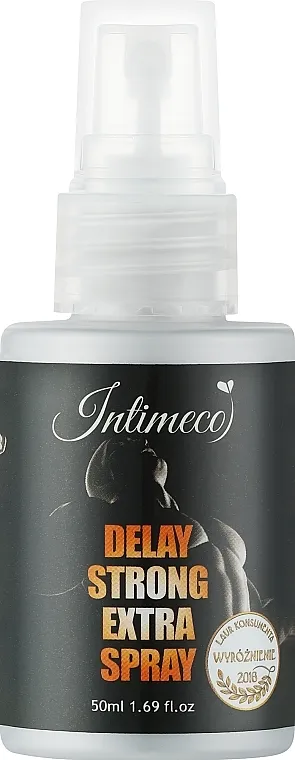 Intimeco Delay Strong Extra Spray Sprej za odlaganje ejakulacije