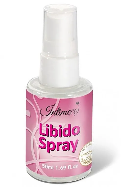 Intimeco Libido Spray Koncentrovani sprej za libido za žene
