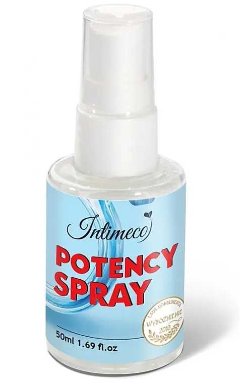 Intimeco Potency Spray Tečni koncentrat za muškarce