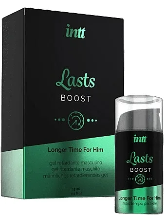 Intt Lasts Boost Gel za odlaganje za muškarce