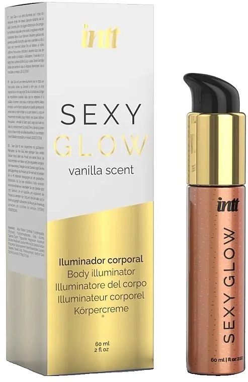 Intt Sexy Glow Krem šimer za telo sa mirisom vanile