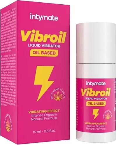 Intymate Vibroil Liquid Vibrator Oil Based Ulje za intimnu negu