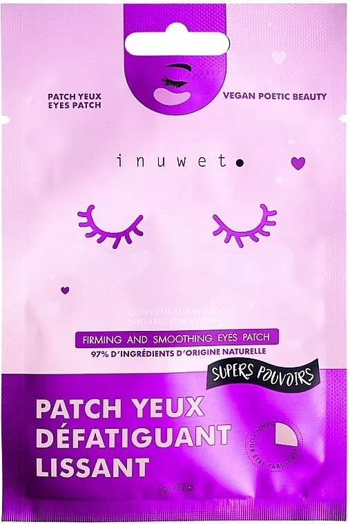 Inuwet Soothing Eye Patch Umirujući flasteri za oči protiv umora