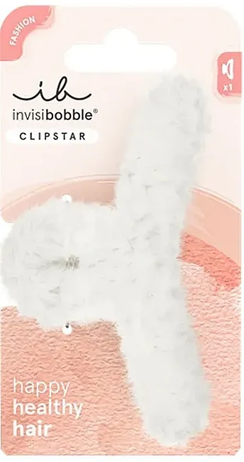 Invisibobble Clipstar M Cozy Fluff Šnala za kosu