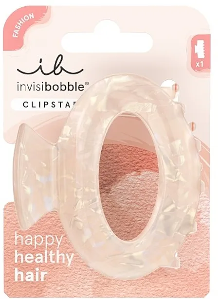 Invisibobble Clipstar M Rosy Bliss Šnala za kosu