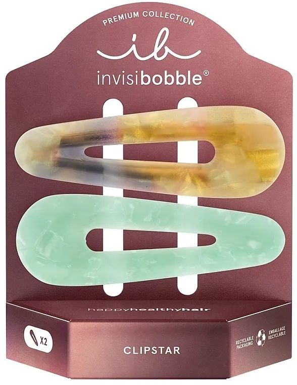 Invisibobble Clipstar Premium Rainbow Carousel Šnala za kosu