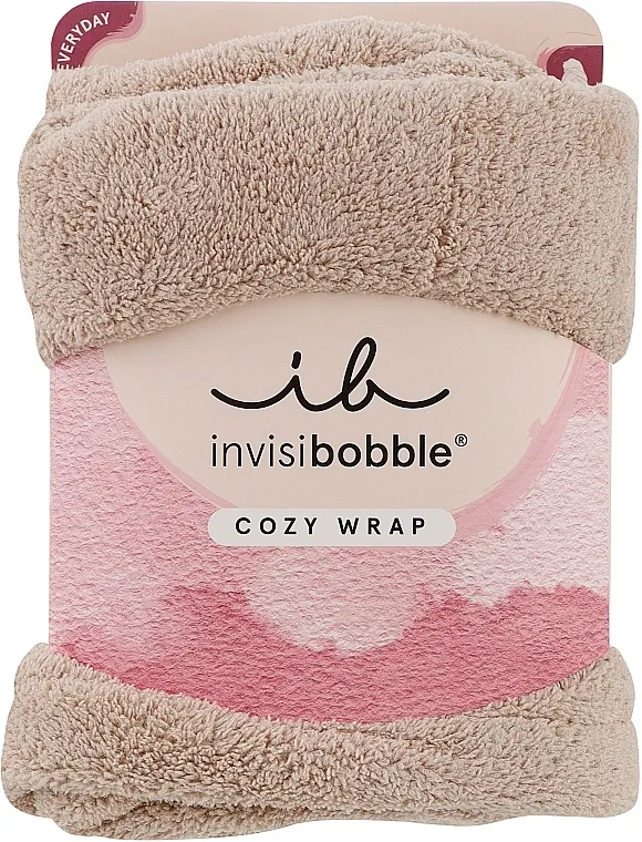 Invisibobble Cozy Wrap Peškir-turban za kosu