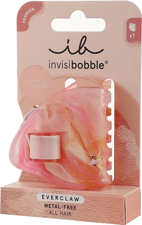 Invisibobble Everclaw Pink Blossom Šnala za kosu