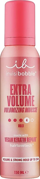 Invisibobble Extra Volume Mousse Pena za kosu