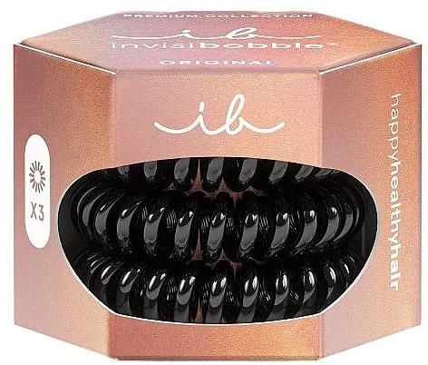 Invisibobble Original Premium True Black Gumica za kosu