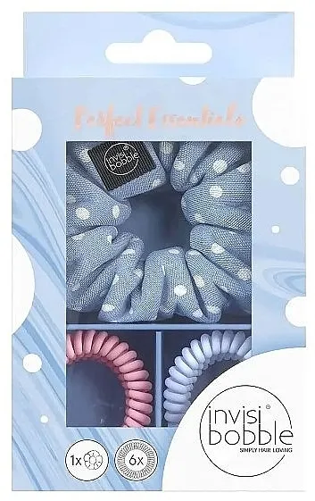 Invisibobble Perfect Essential Set Set gumica za kosu, 6 kom.