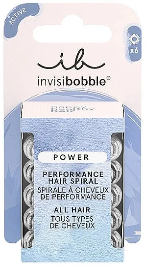 Invisibobble Power Crystal Clear Traka za kosu
