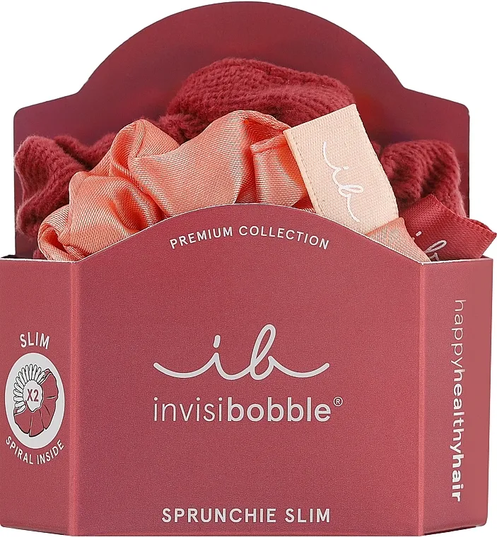 Invisibobble Sprunchie Slim You Make Me Blush Gumica-narukvica za kosu