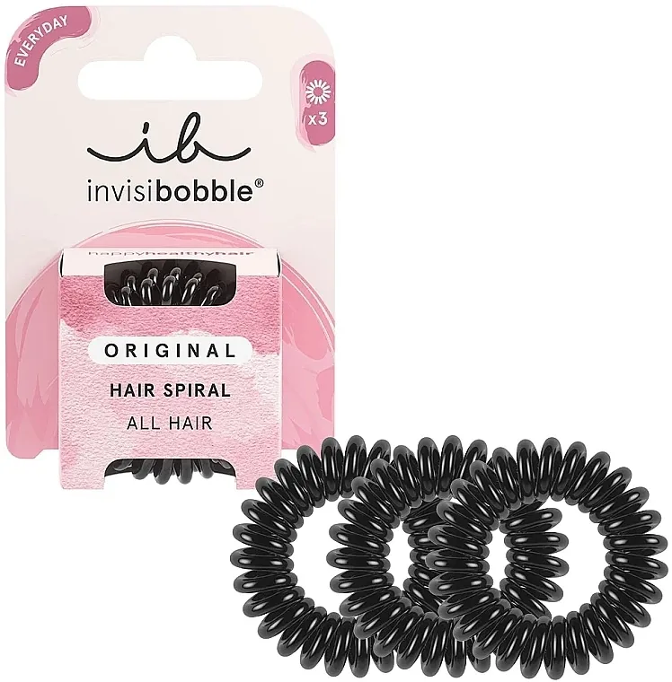 Invisibobble True Black Gumica za kosu