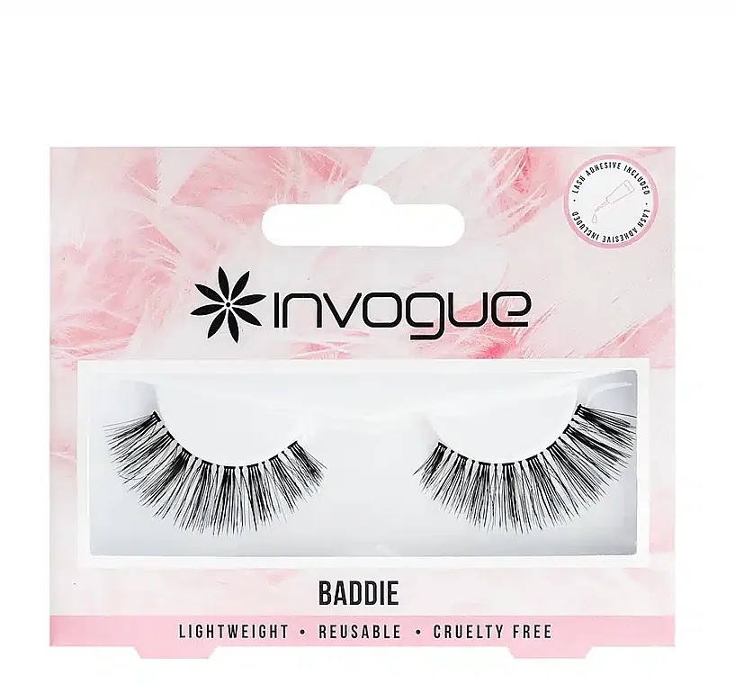 Invogue False Lashes Baddie Veštačke trepavice