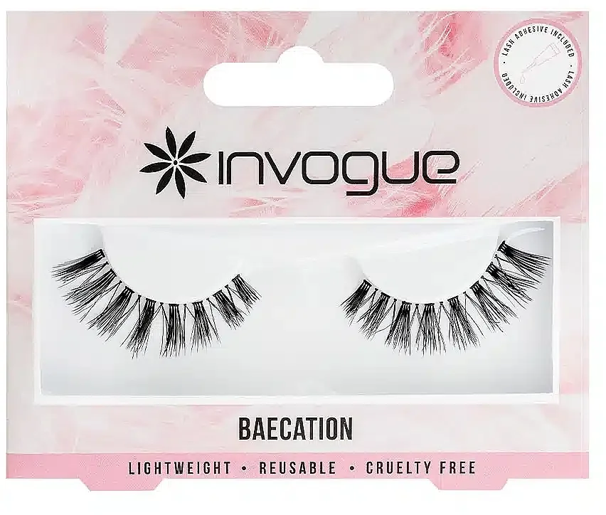 Invogue False Lashes Baecation Veštačke trepavice